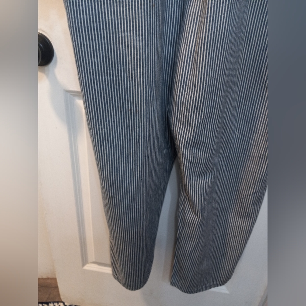 Vintage Oshkosh hickory overall size 40Size: Men's / US 40 / unisex, - Picture 6 of 12